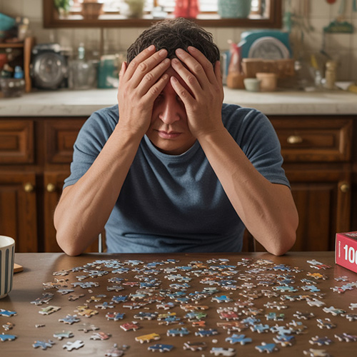 Ways to Make Puzzle Time Stress-Free