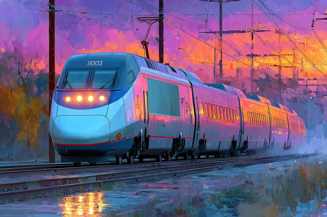 Behind the Design: The Journey of the Sunset Train Puzzle