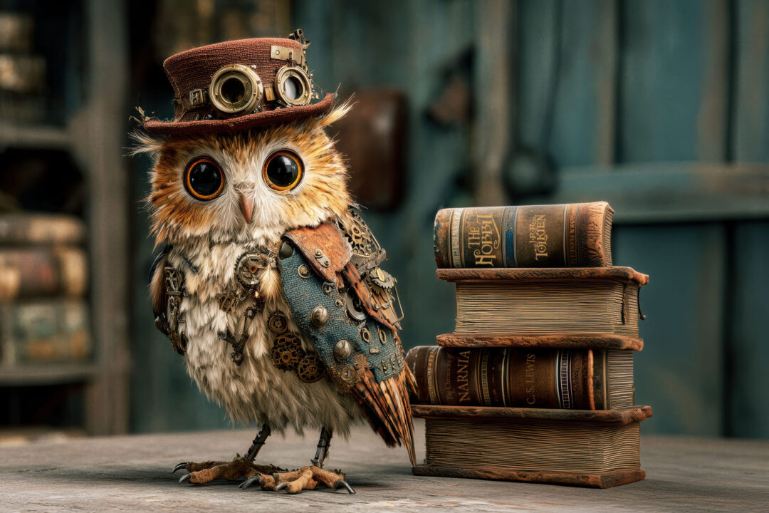 From Concept to Creation: The Making of My Steampunk Owl Puzzle