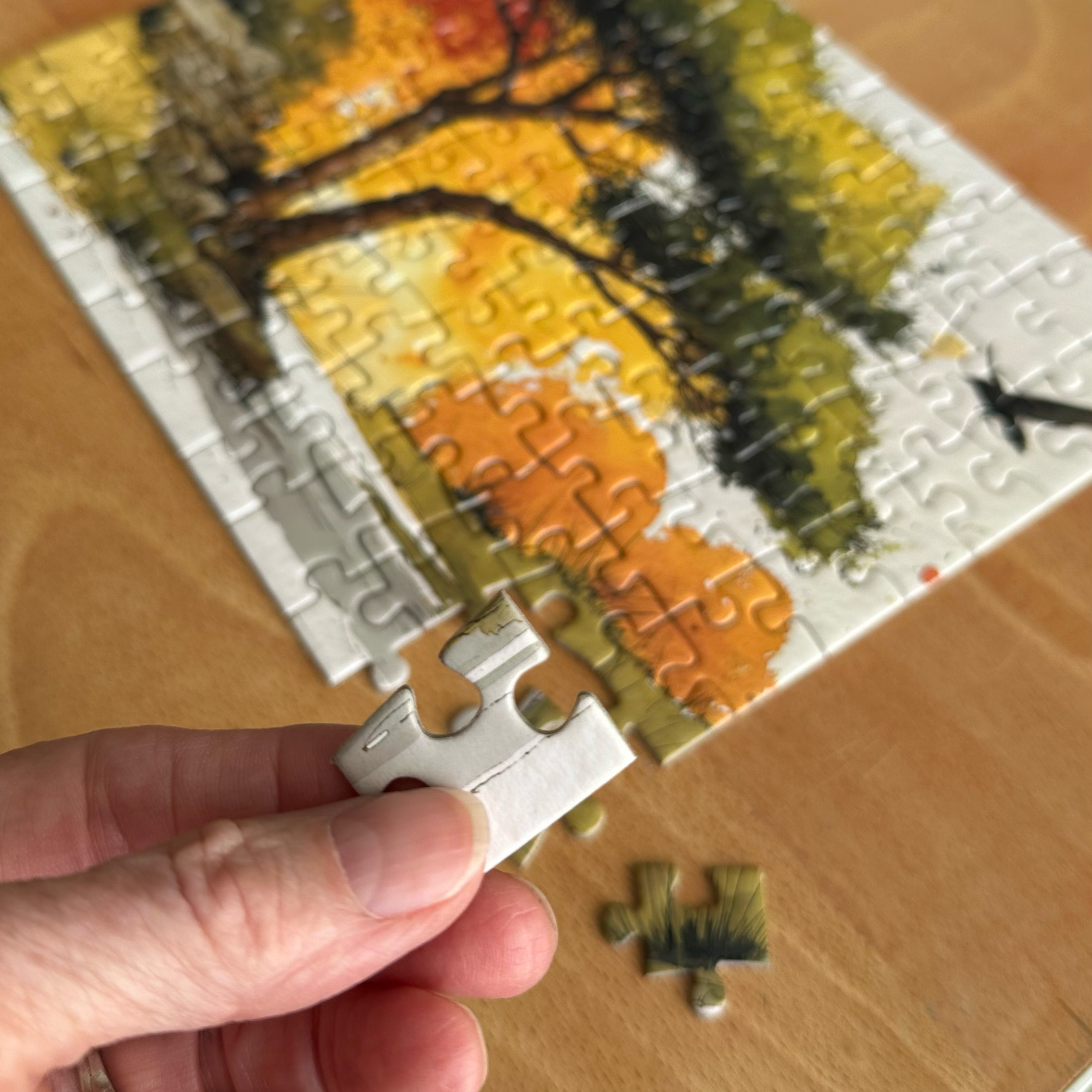 The Journey of a Puzzle Piece 🧩